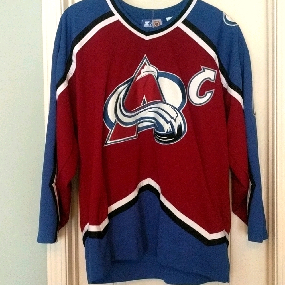 Avalanche Hockey Jersey Savic XL